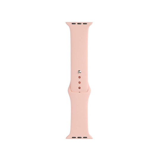 Apple Watch 38mm Band Serisi Klasik Kordon Silikon Strap Kayış Vintage Rose