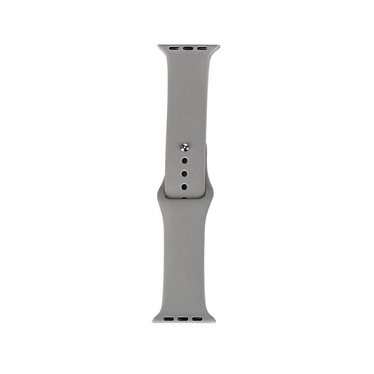 Apple Watch 38mm Band Serisi Klasik Kordon Silikon Strap Kayış Brick Blue
