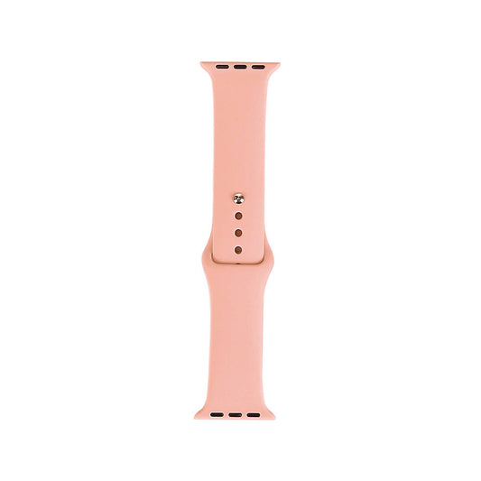 Apple Watch 38mm Band Serisi Klasik Kordon Silikon Strap Kayış Meat Meal