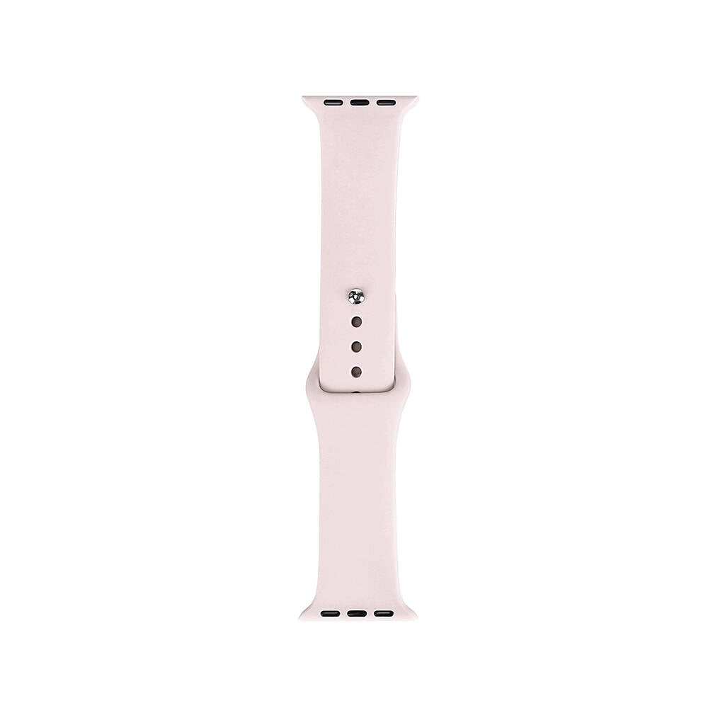 Apple Watch 38mm Band Serisi Klasik Kordon Silikon Strap Kayış Silt