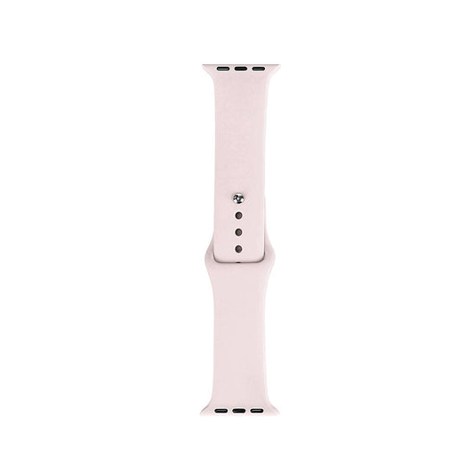 Apple Watch 38mm Band Serisi Klasik Kordon Silikon Strap Kayış Silt