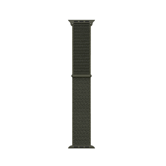 Apple Watch 38mm Kordon Band-03 Serisi Hasır Strap Kayış Cargo Khaki
