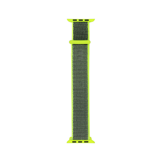 Apple Watch 38mm Kordon Band-03 Serisi Hasır Strap Kayış Flash