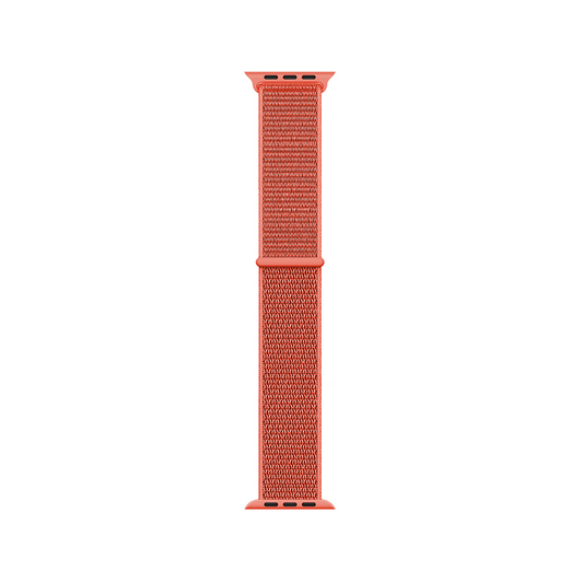 Apple Watch 38mm Kordon Band-03 Serisi Hasır Strap Kayış Nectarine