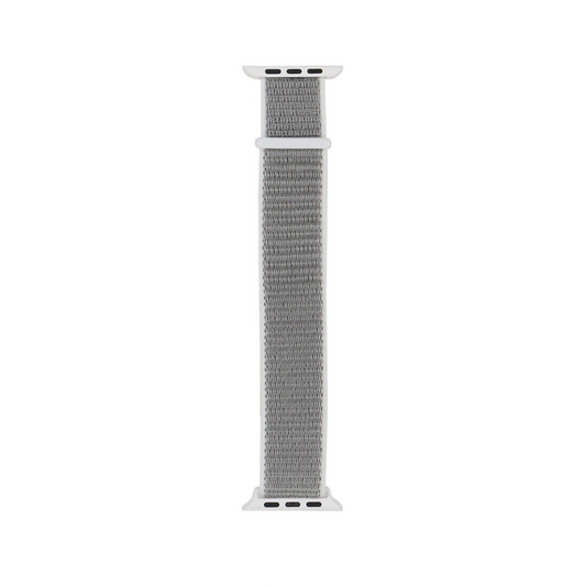 Apple Watch 38mm Kordon Band-03 Serisi Hasır Strap Kayış Seashell