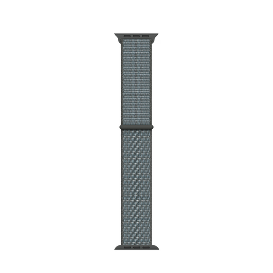 Apple Watch 38mm Kordon Band-03 Serisi Hasır Strap Kayış Storm Grey