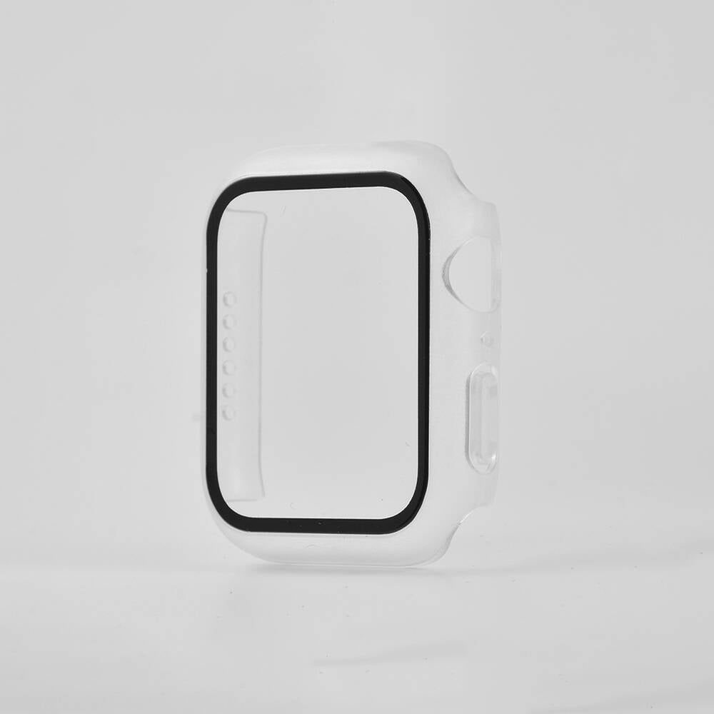 Apple Watch 38mm Zore 01 Kasa ve Ekran Koruyucu Lacivert