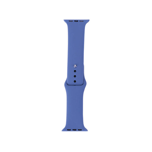 Apple Watch 40mm Band Serisi Klasik Kordon Silikon Strap Kayış İce Sea Blue