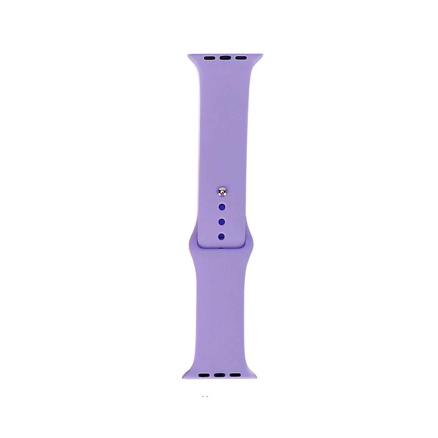 Apple Watch 40mm Band Serisi Klasik Kordon Silikon Strap Kayış Lavender