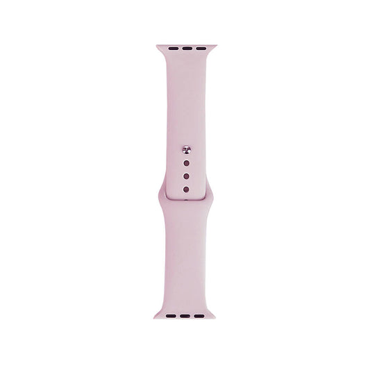 Apple Watch 40mm Band Serisi Klasik Kordon Silikon Strap Kayış Lavender Purple