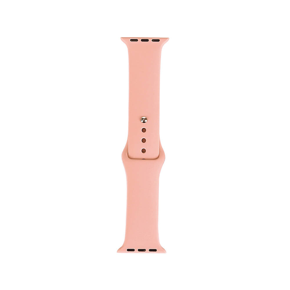 Apple Watch 40mm Band Serisi Klasik Kordon Silikon Strap Kayış Meat Meal