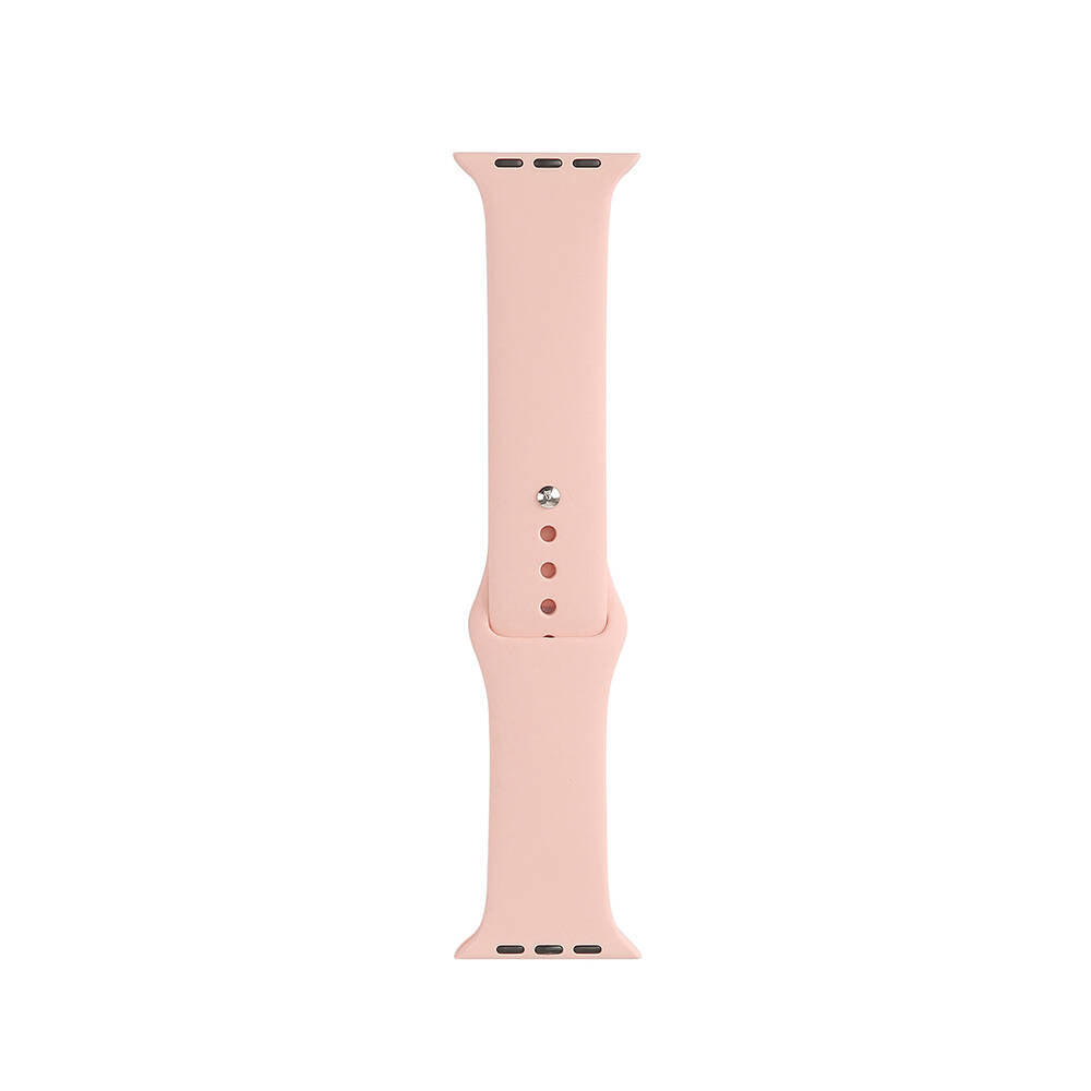 Apple Watch 40mm Band Serisi Klasik Kordon Silikon Strap Kayış Vintage Rose