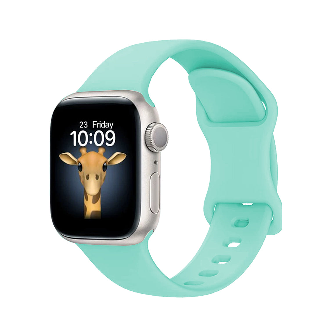 Apple Watch 40mm Zore KRD-131 Silikon Kordon Strap Kayış Gri