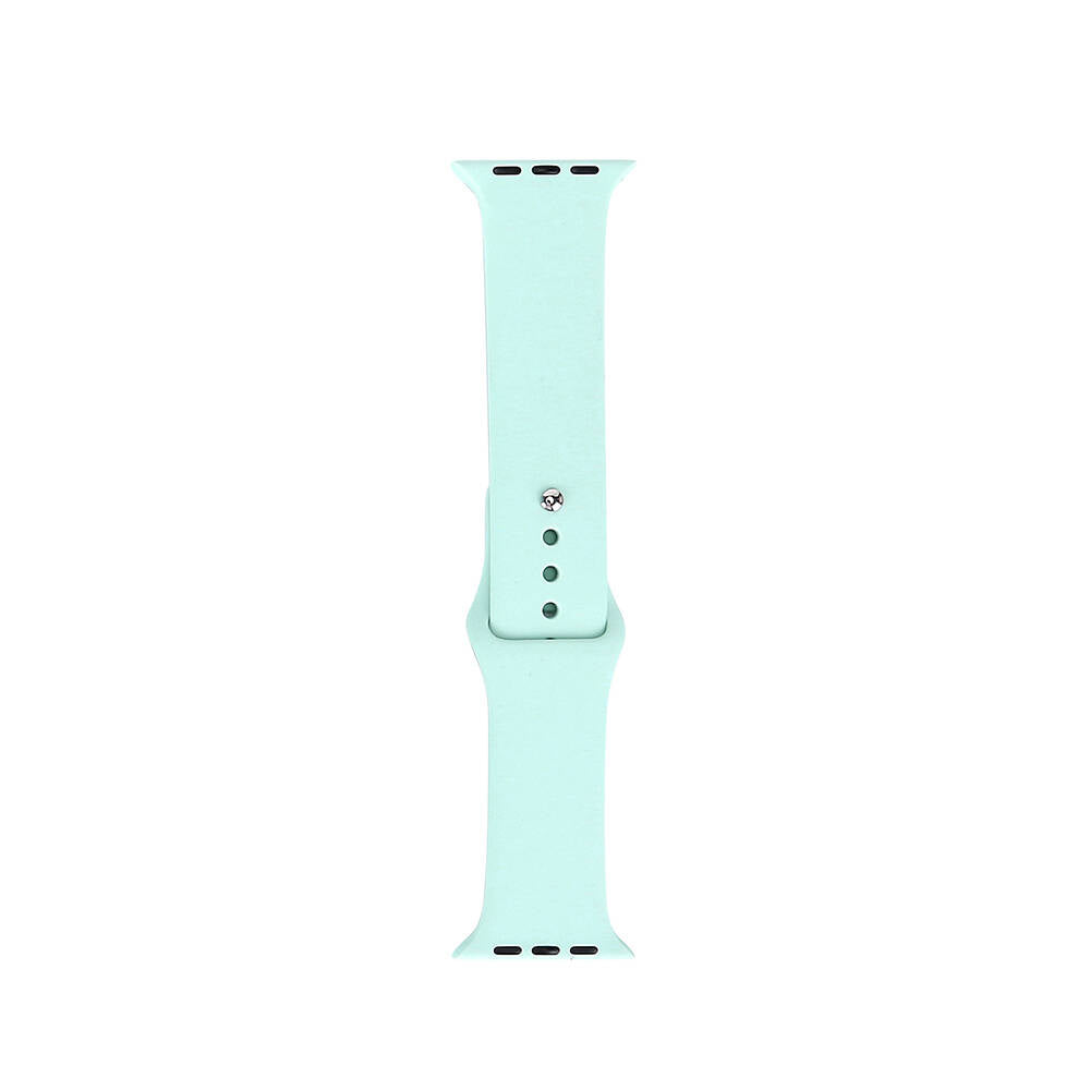 Apple Watch 42mm Band Serisi Klasik Kordon Silikon Strap Kayış Emerald Green