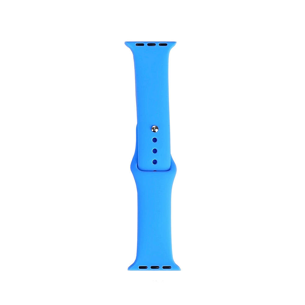 Apple Watch Ultra 49mm Band Serisi Klasik Kordon Silikon Strap Kayış Fesh Orange