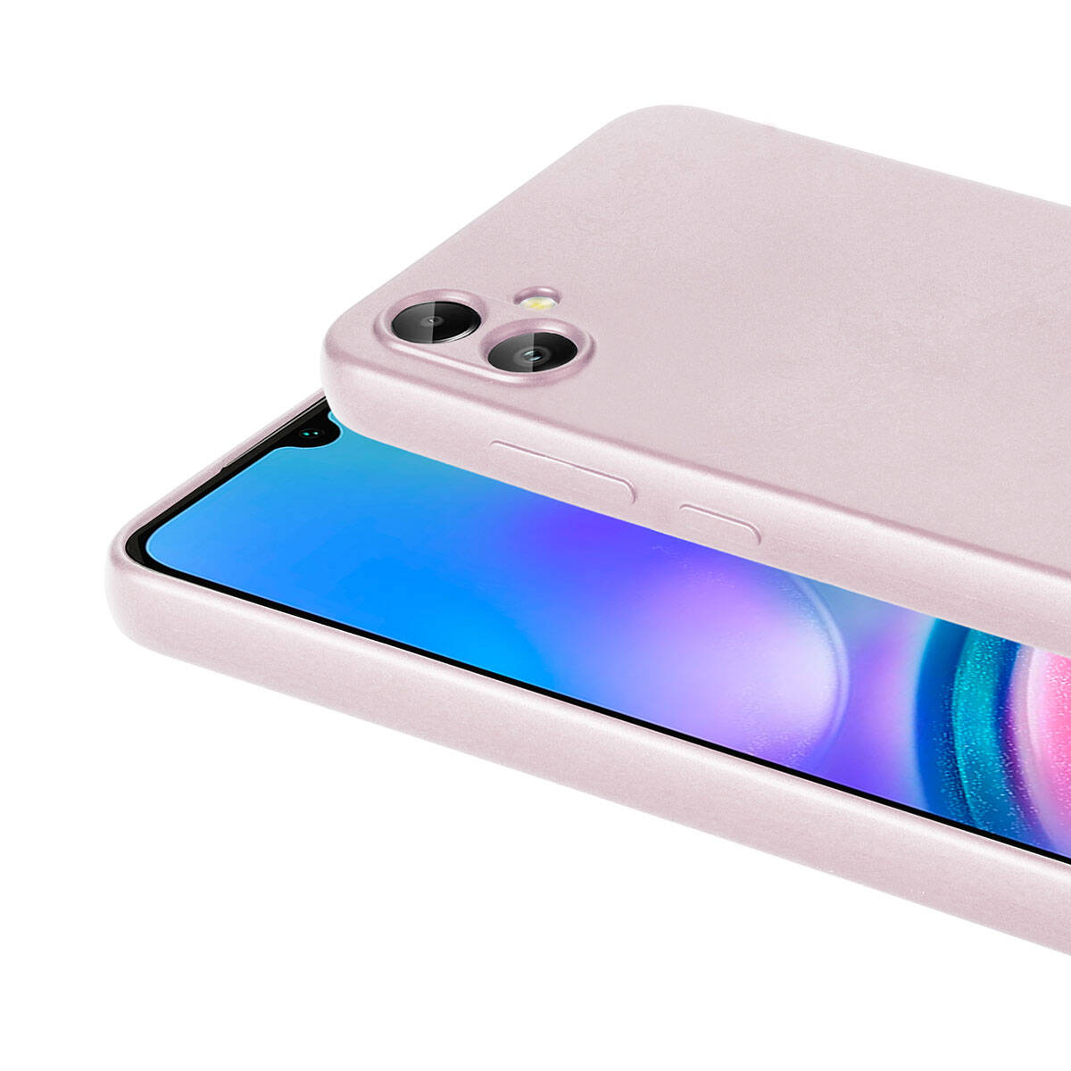 Galaxy A05 Kılıf Zore Premier Silikon Kapak Lacivert