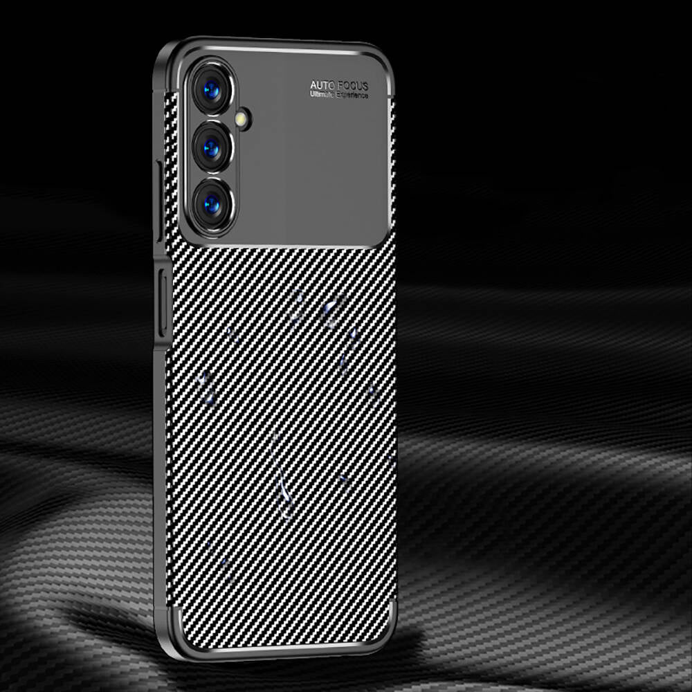 Galaxy A05S Kılıf Zore Negro Silikon Kapak Siyah