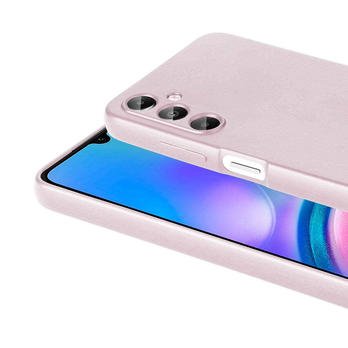 Galaxy A05S Kılıf Zore Premier Silikon Kapak Kırmızı