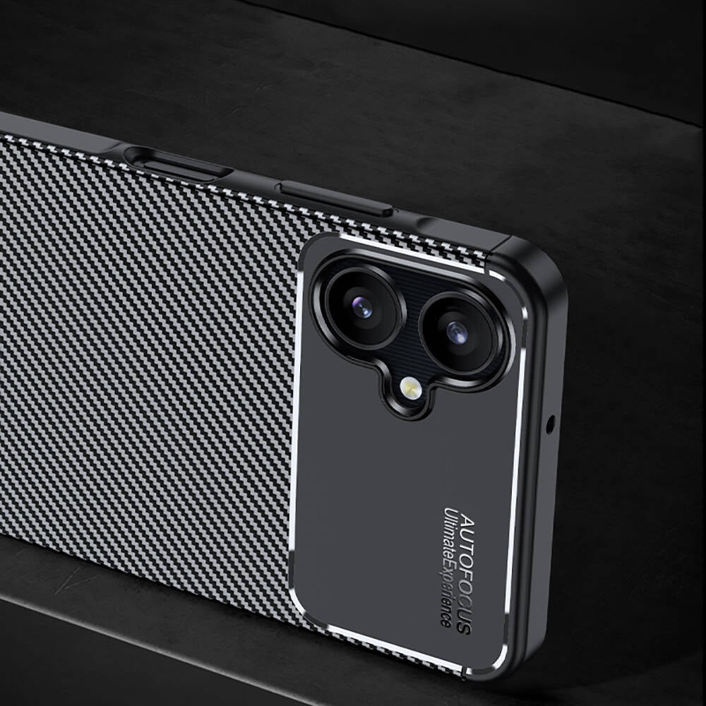 Galaxy A06 Kılıf Zore Negro Silikon Kapak Siyah