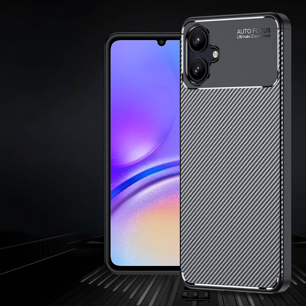 Galaxy A06 Kılıf Zore Negro Silikon Kapak Siyah