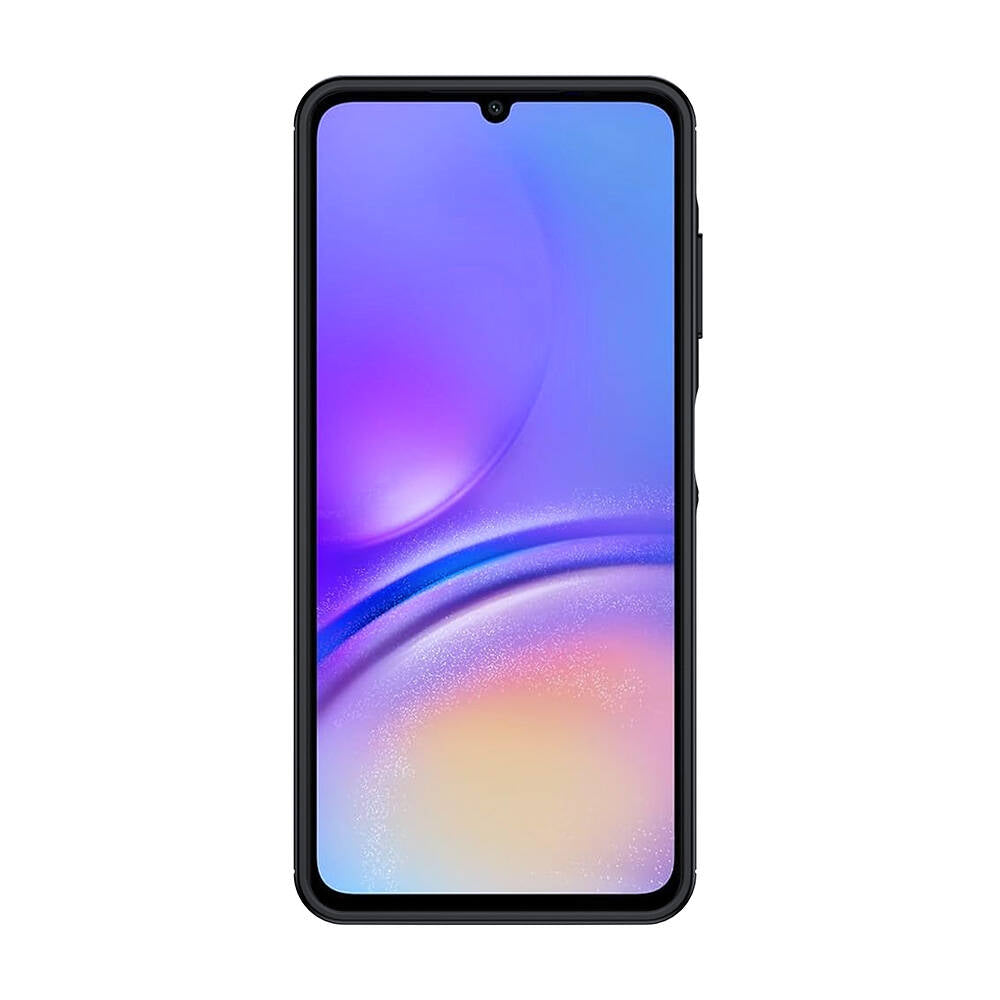 Galaxy A06 Kılıf Zore Negro Silikon Kapak Siyah