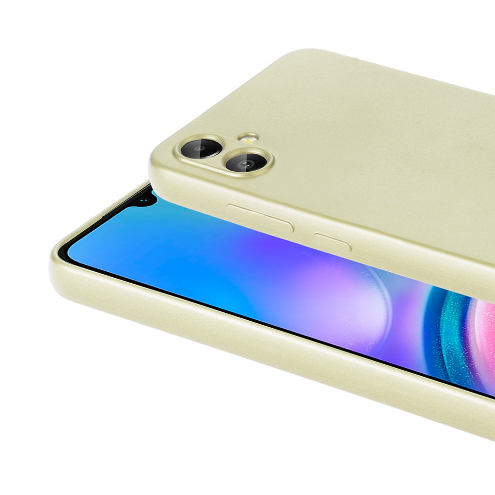 Galaxy A06 Kılıf Zore Premier Silikon Kapak Mürdüm