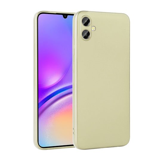 Galaxy A06 Kılıf Zore Premier Silikon Kapak Gold
