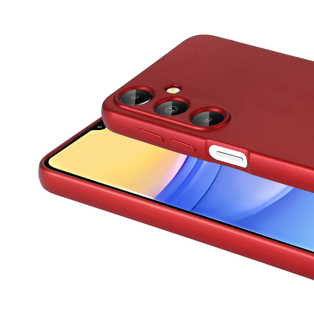 Galaxy A15 Kılıf Zore Premier Silikon Kapak Rose Gold