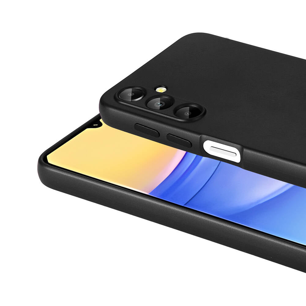 Galaxy A15 Kılıf Zore Premier Silikon Kapak Rose Gold