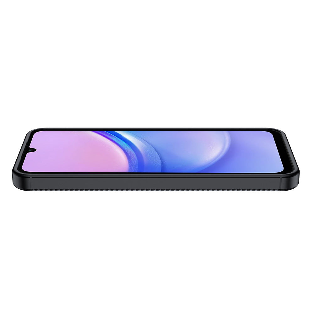 Galaxy A16 Kılıf Zore Negro Silikon Kapak Siyah