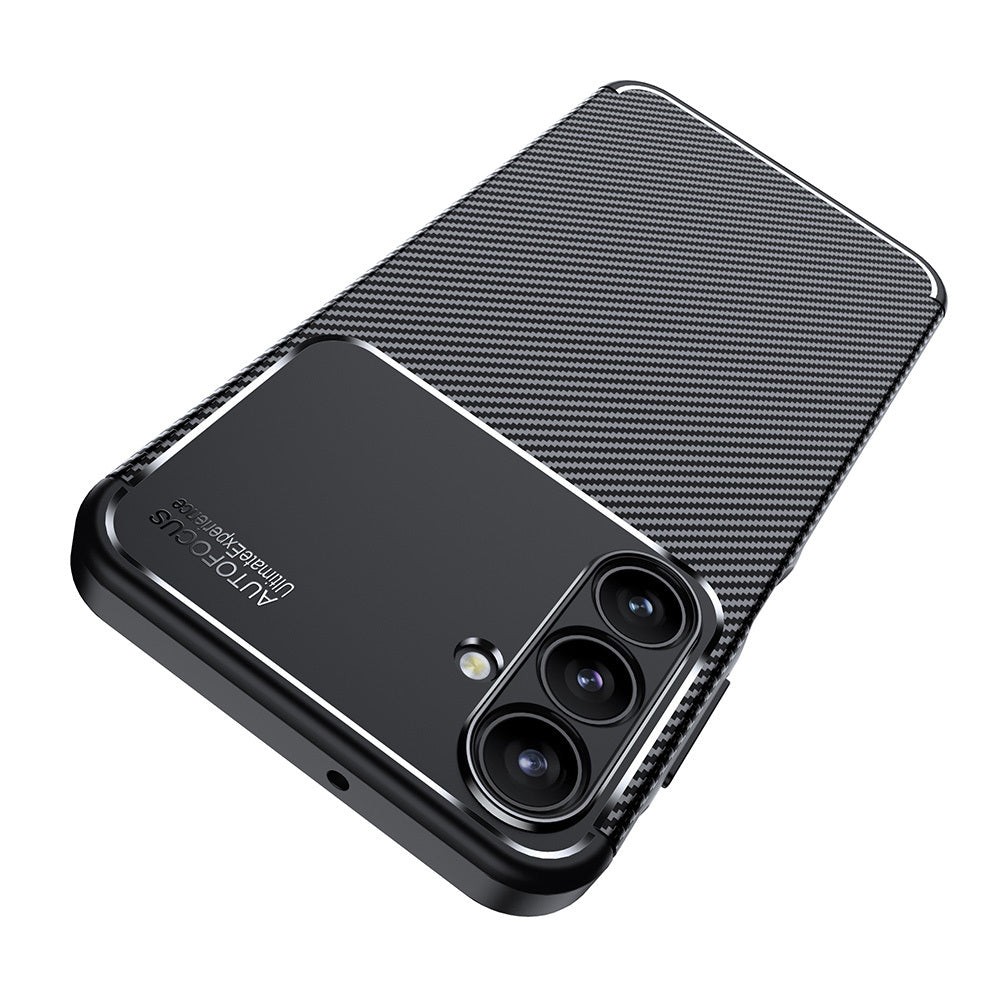 Galaxy A16 Kılıf Zore Negro Silikon Kapak Siyah