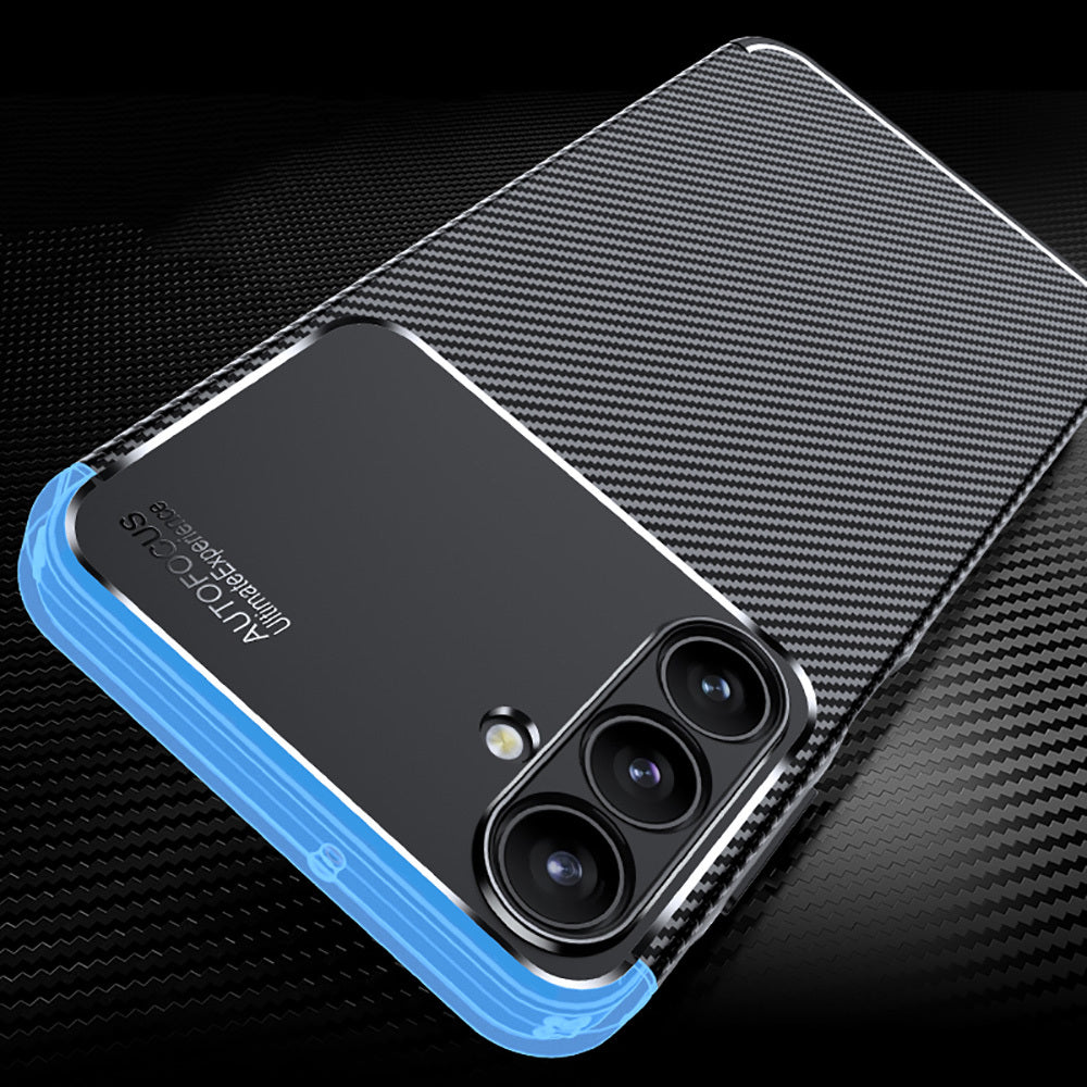 Galaxy A16 Kılıf Zore Negro Silikon Kapak Siyah