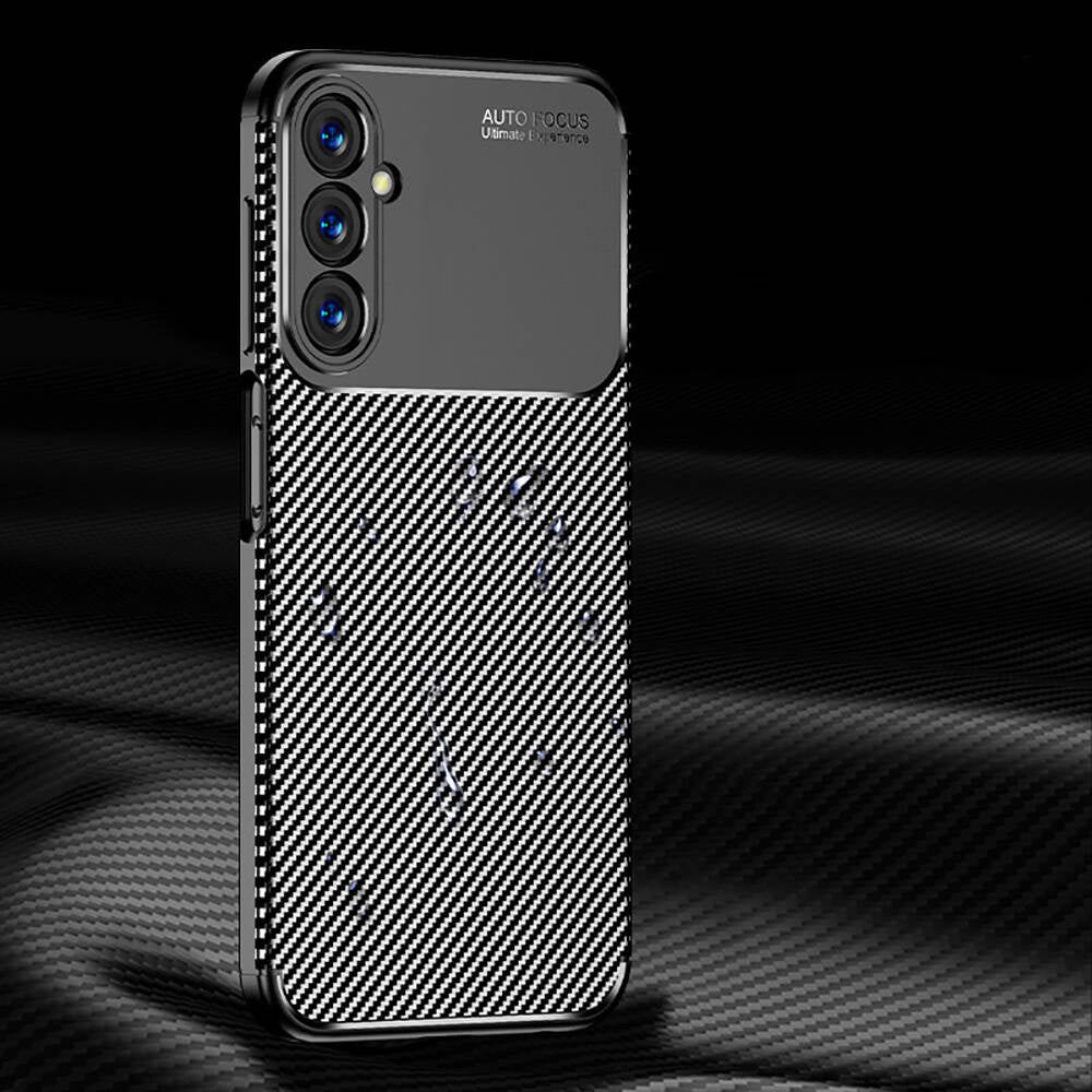 Galaxy A25 Kılıf Zore Negro Silikon Kapak Siyah