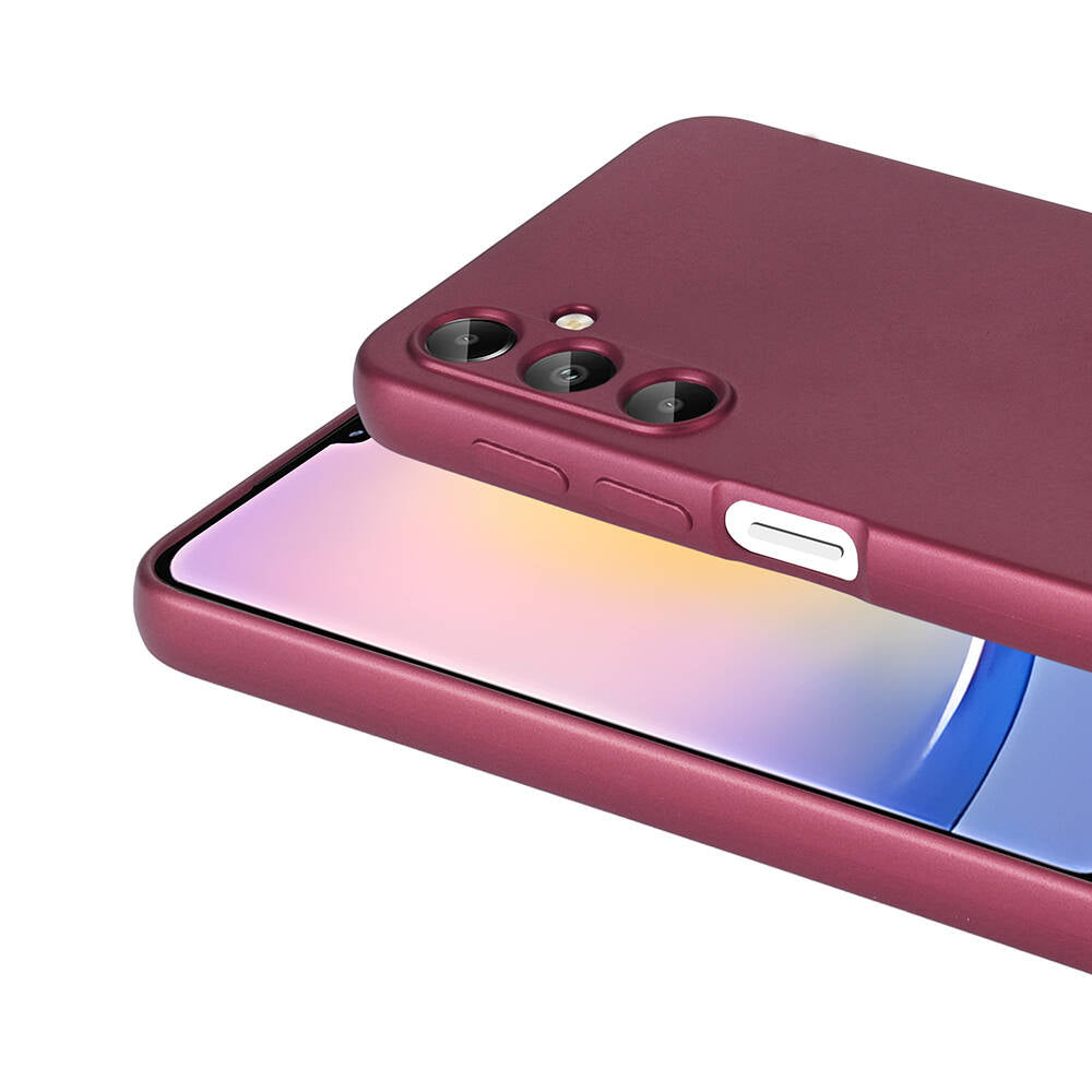 Galaxy A25 Kılıf Zore Premier Silikon Kapak Siyah