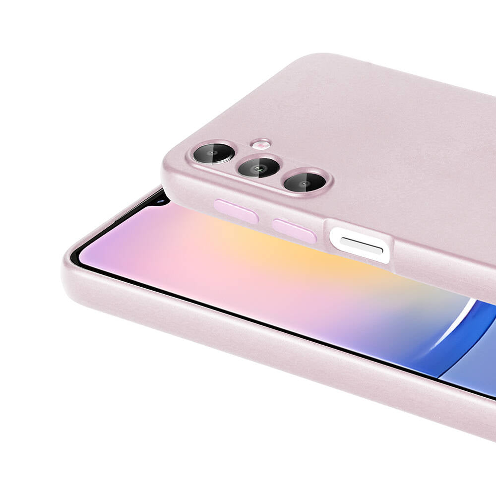 Galaxy A25 Kılıf Zore Premier Silikon Kapak Kırmızı