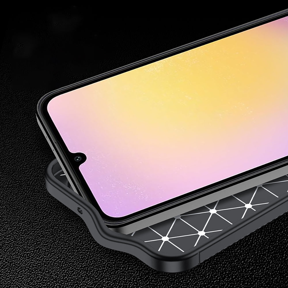 Galaxy A26 Kılıf Zore Negro Silikon Kapak Siyah