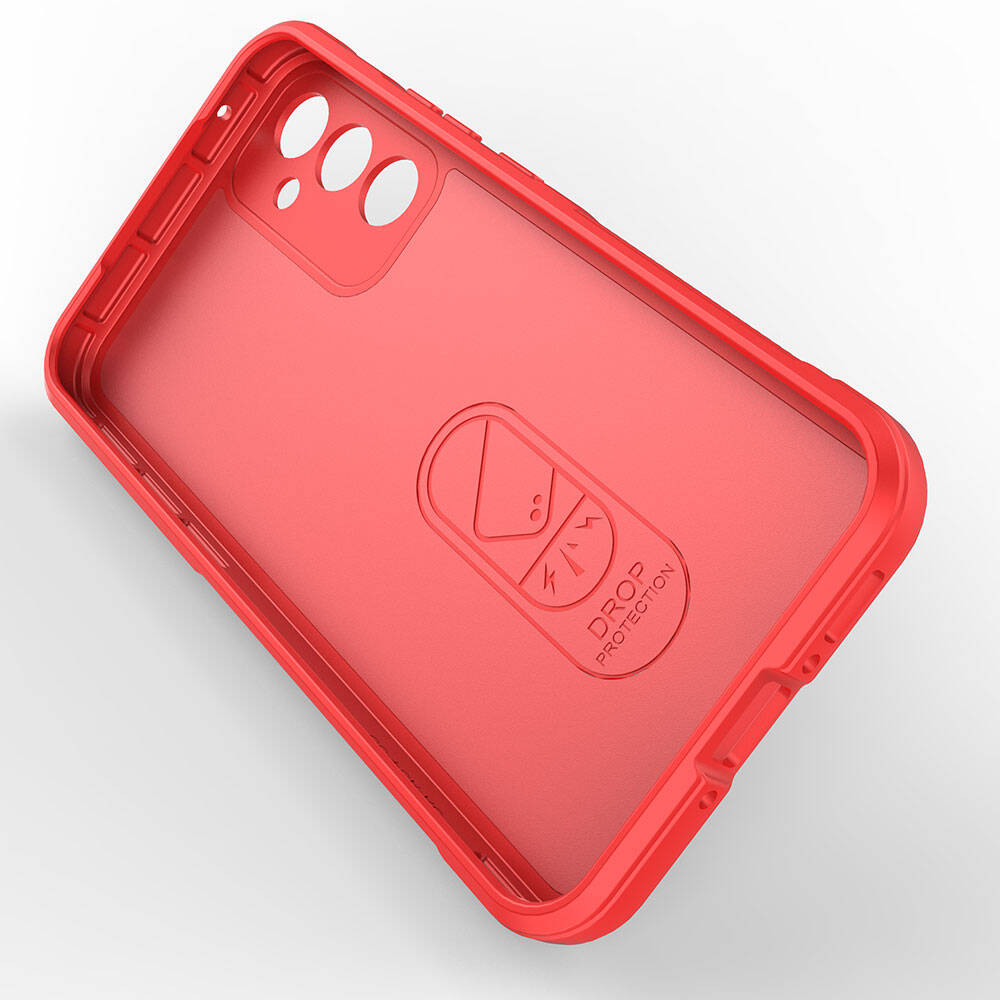 Galaxy A34 Kılıf Esnek TPU Oyuklu Arka Yüzey Tasarımlı Zore Etnik Silikon Kapak Siyah