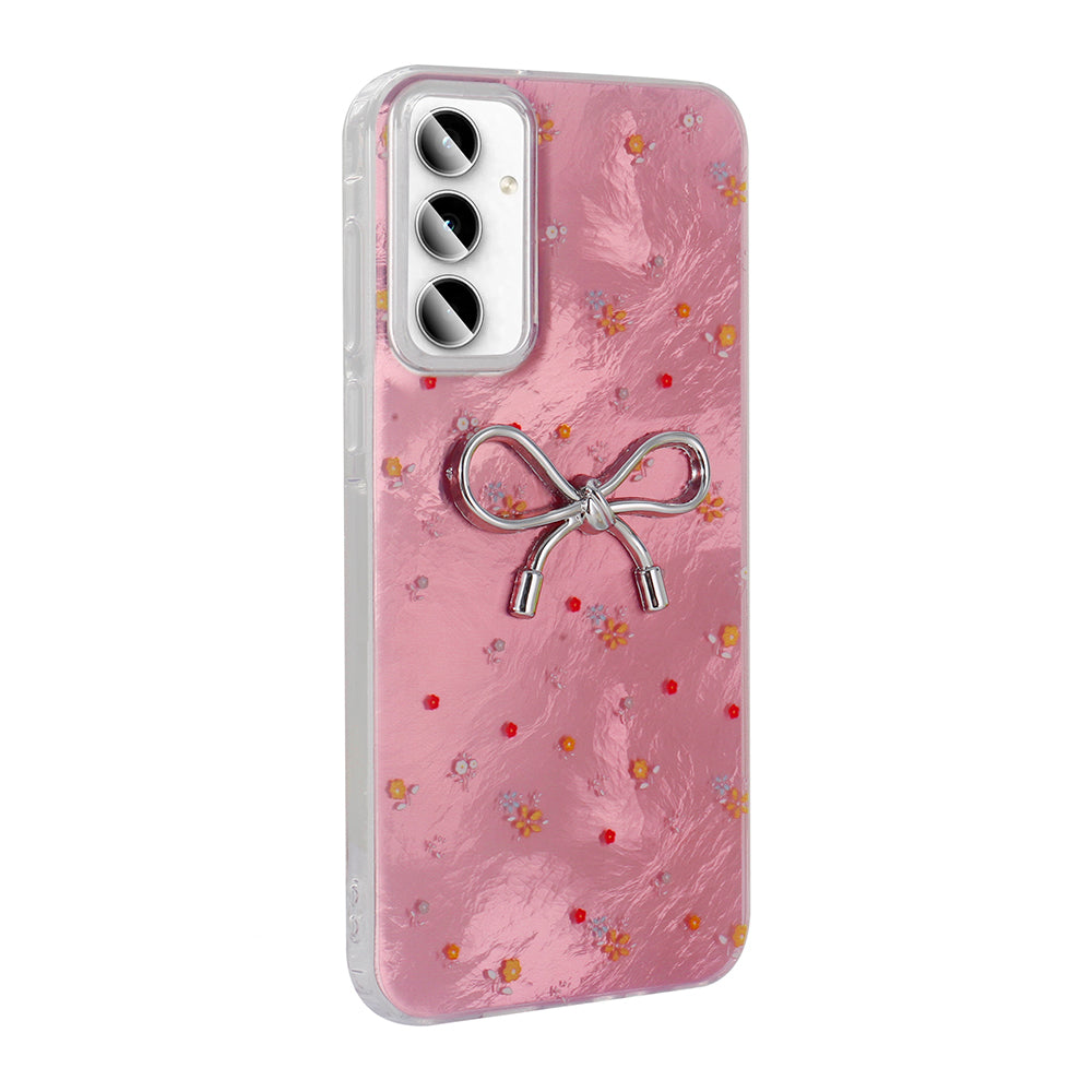 Galaxy A35 Kılıf Kamera Korumalı Figürlü Zore Ponti Silikon Kapak Beyaz