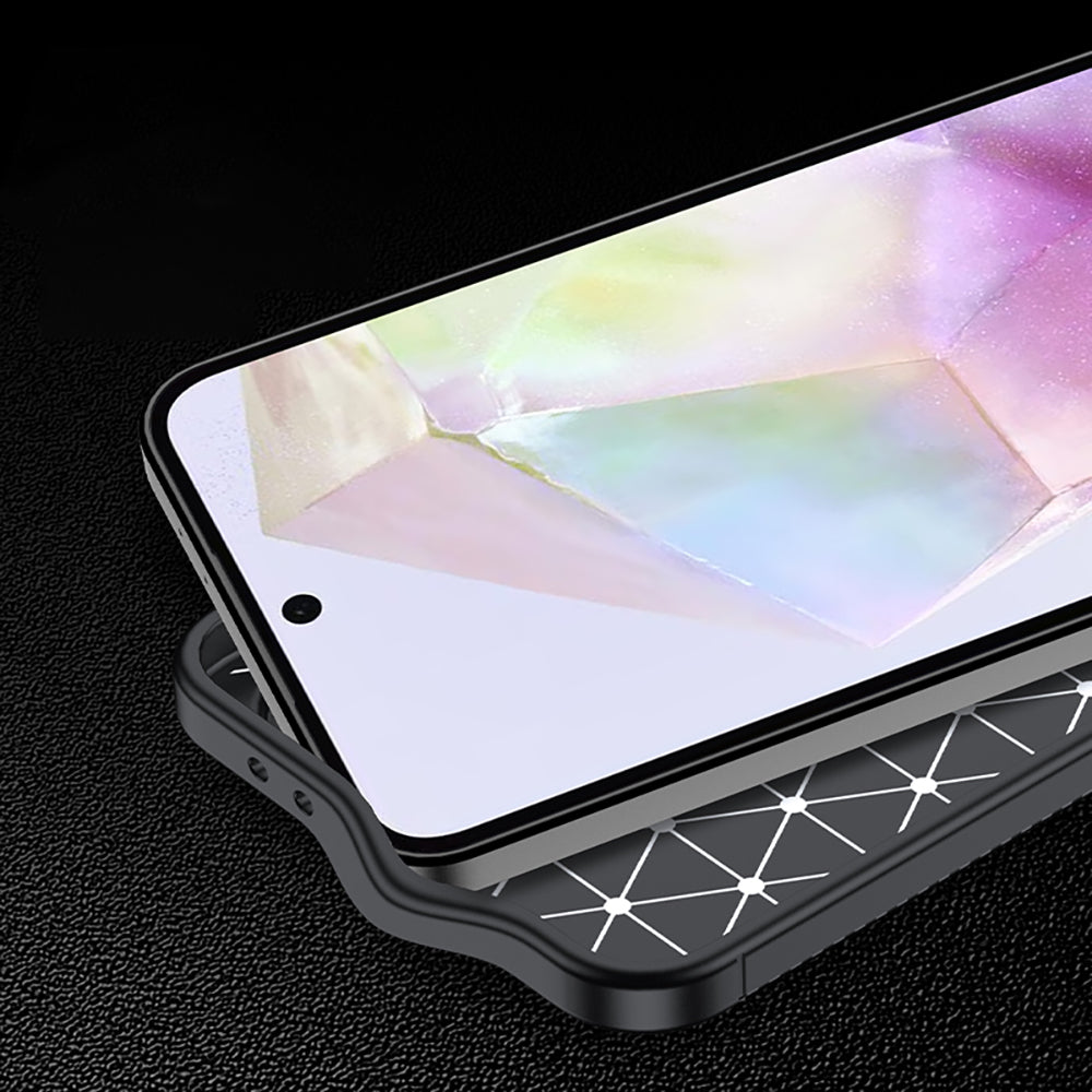 Galaxy A36 Kılıf Zore Negro Silikon Kapak Siyah