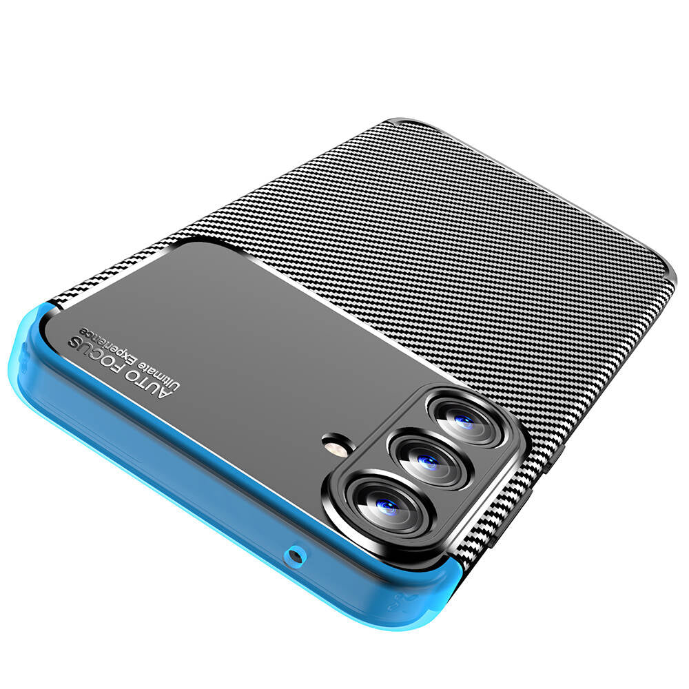 Galaxy A55 Kılıf Zore Negro Silikon Kapak Siyah