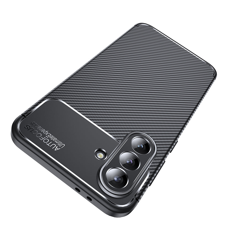 Galaxy A56 Kılıf Zore Negro Silikon Kapak Siyah