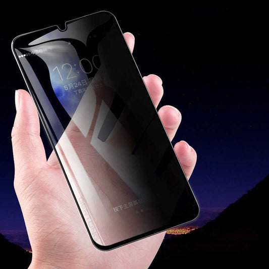 Galaxy A56 Zore New 5D Privacy Temperli Ekran Koruyucu Şeffaf