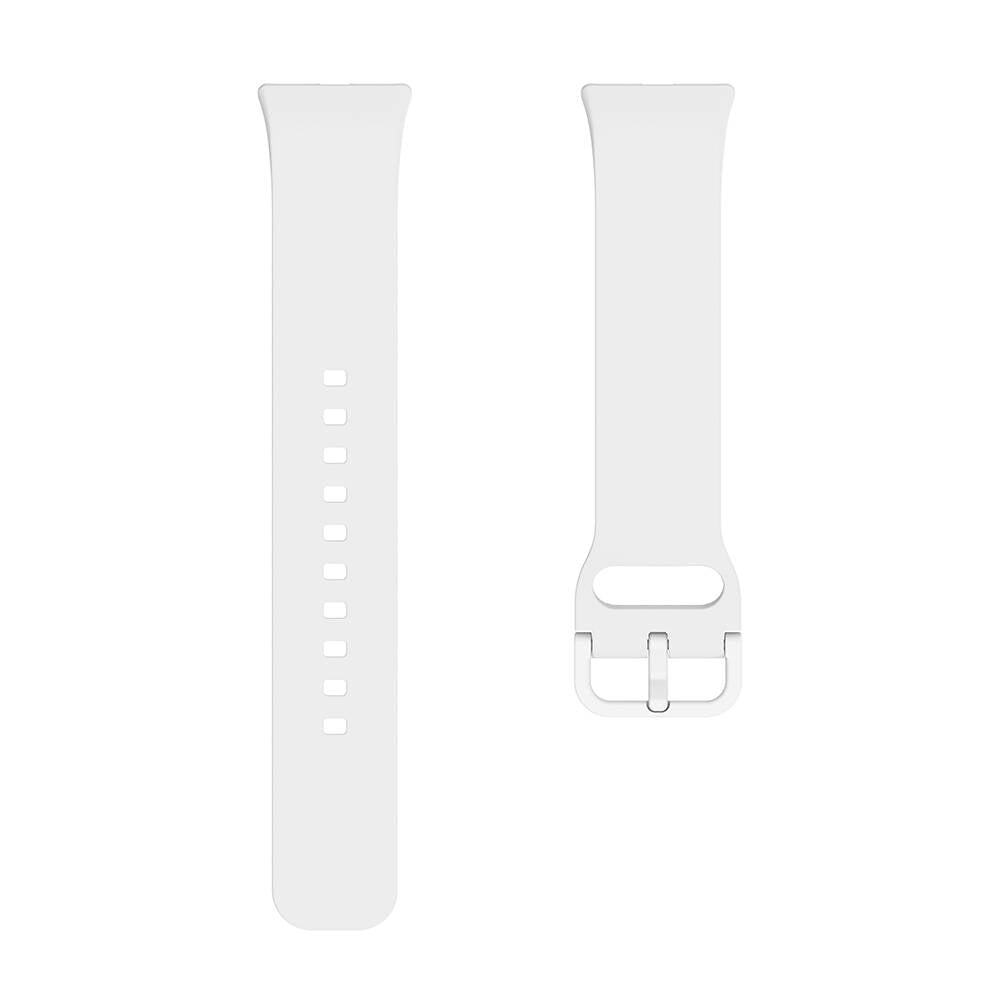 Galaxy Fit 3 Silikon Kordon Zore KRD-110 Strap Kayış Kırmızı