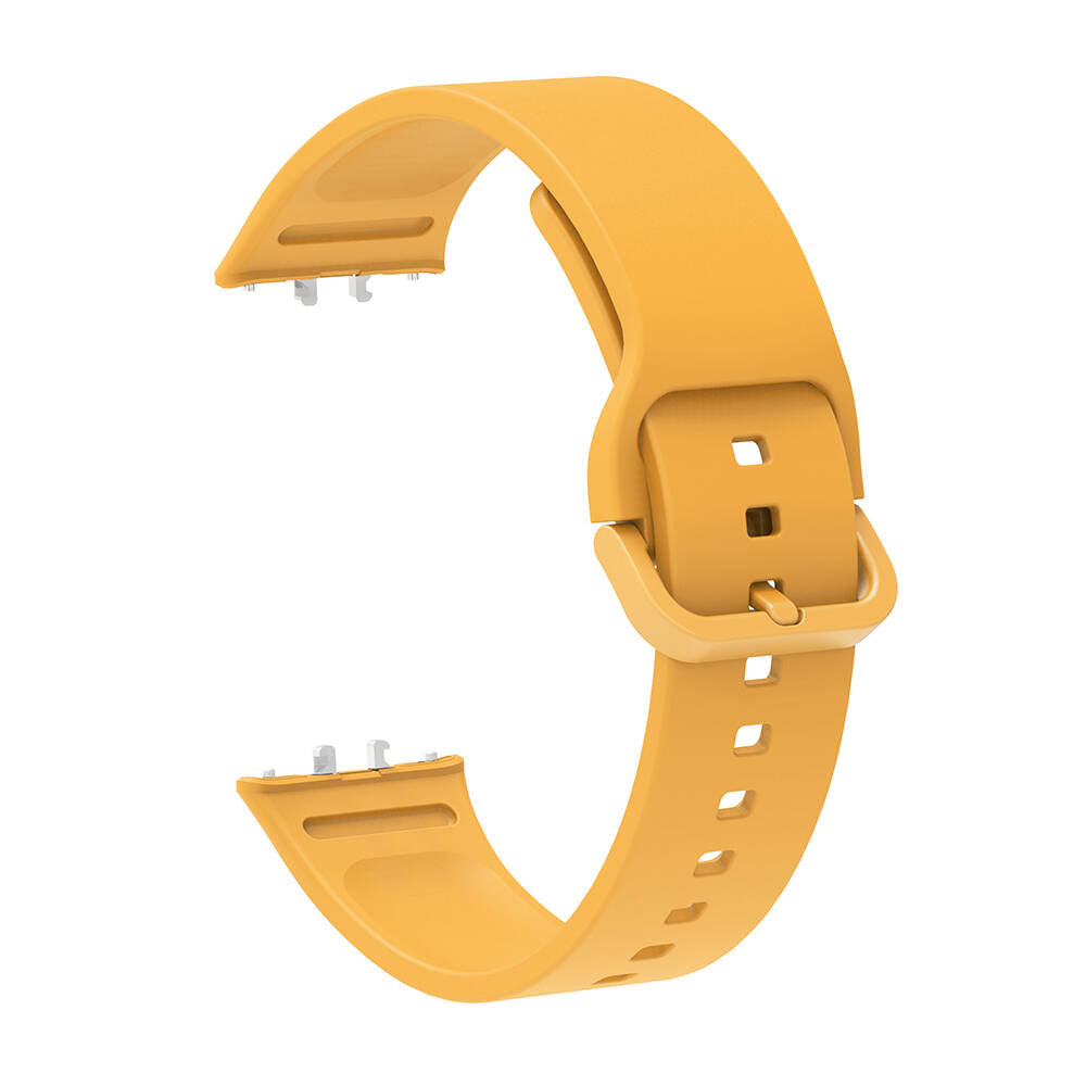 Galaxy Fit 3 Silikon Kordon Zore KRD-110 Strap Kayış Kırmızı