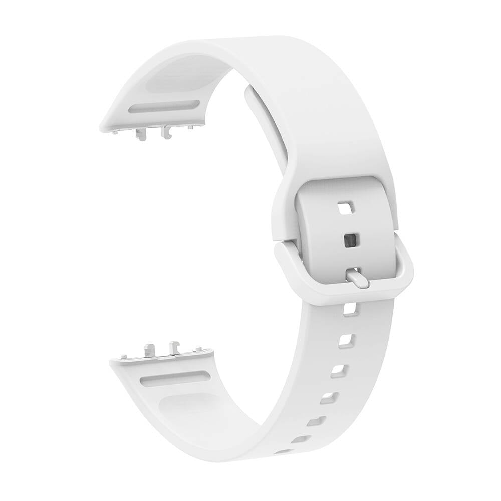 Galaxy Fit 3 Silikon Kordon Zore KRD-110 Strap Kayış Kırmızı