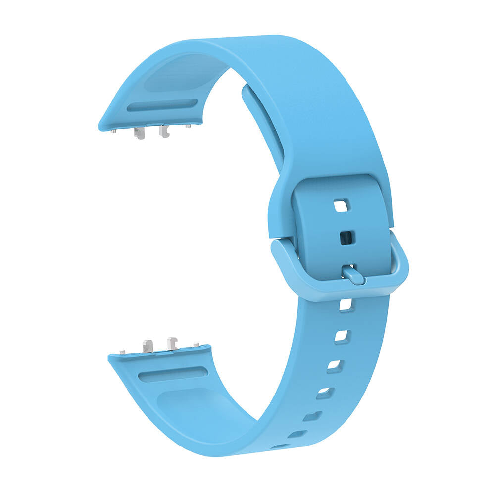 Galaxy Fit 3 Silikon Kordon Zore KRD-110 Strap Kayış Kırmızı