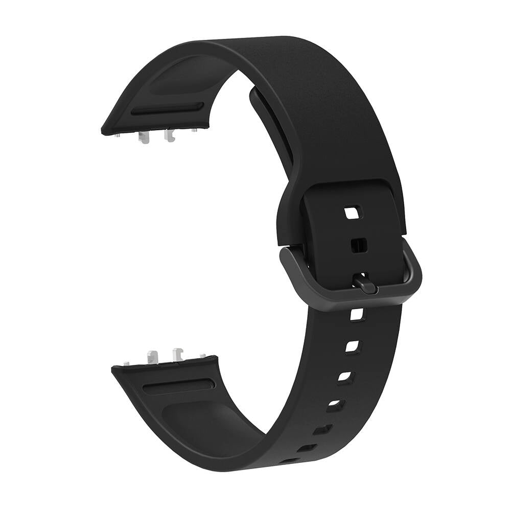 Galaxy Fit 3 Silikon Kordon Zore KRD-110 Strap Kayış Kırmızı