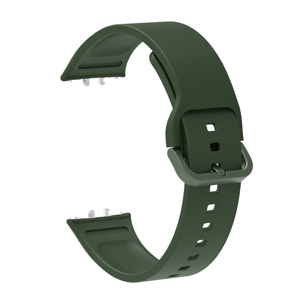 Galaxy Fit 3 Silikon Kordon Zore KRD-110 Strap Kayış Kırmızı