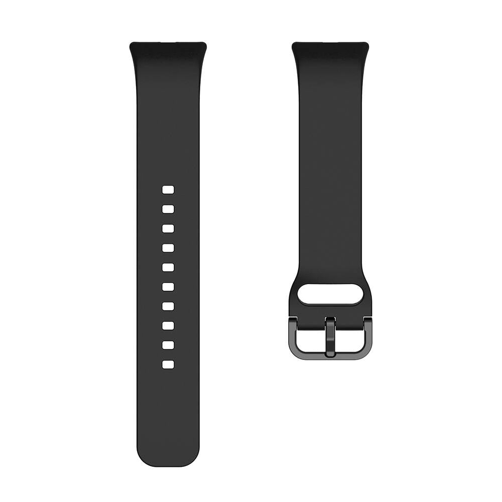 Galaxy Fit 3 Silikon Kordon Zore KRD-110 Strap Kayış Kırmızı