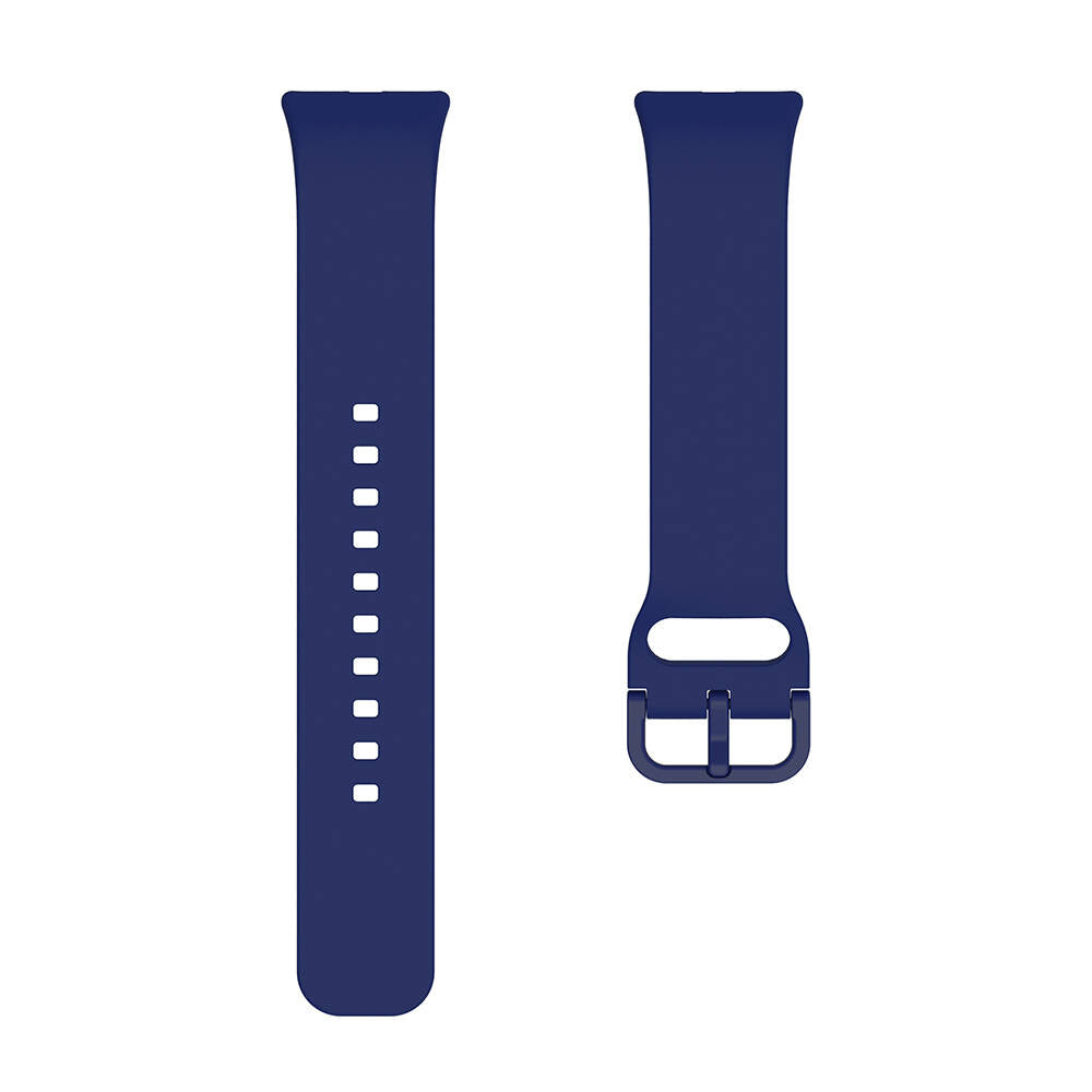 Galaxy Fit 3 Silikon Kordon Zore KRD-110 Strap Kayış Kırmızı